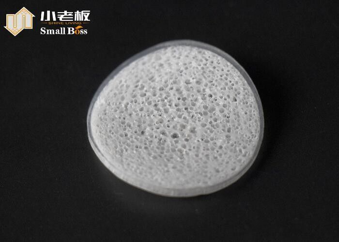 High Performance Biofilm Carrier For MBBR 5500m2/M3 White Color