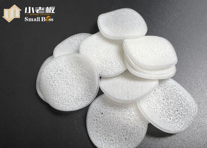 Virgin PE Density 0.95g/Cm3 MBBR Filter Media White Round Shape Floating