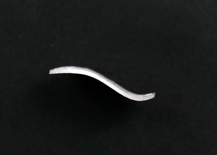 Biological Filter Carrier MBBR White Color 1MM Thickness Floating