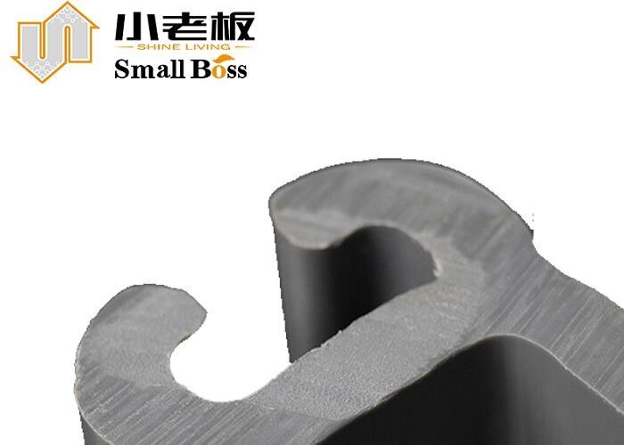 Z Type Vinyl PVC Sheet Pile Uvioresistant For Road Construction