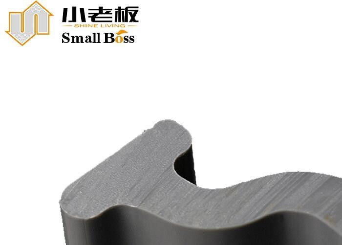Z Type Vinyl PVC Sheet Pile Uvioresistant For Road Construction