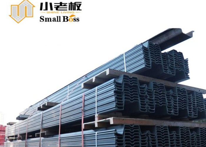 8mm PVC Plastic Z Type Sheet Pile Extrusion Technique
