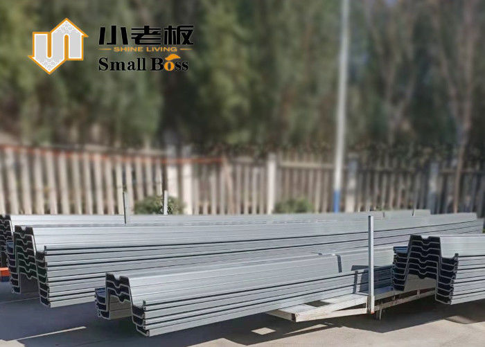 8mm PVC Plastic Z Type Sheet Pile Extrusion Technique