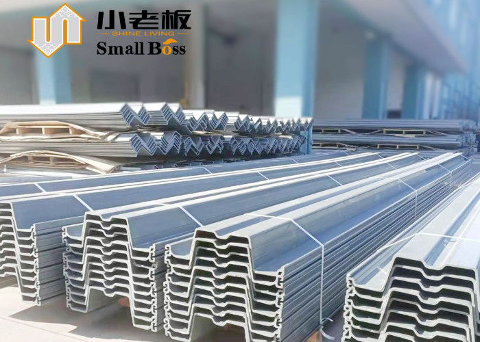8mm PVC Plastic Z Type Sheet Pile Extrusion Technique