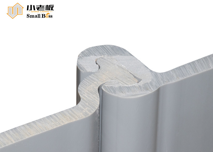 PVC Plastic Sheet Piling For Flood Protection Z Shaped Profile