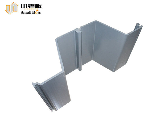 Extruding PVC Sheet Pile Z Type For Cutoff And Containment Barriers