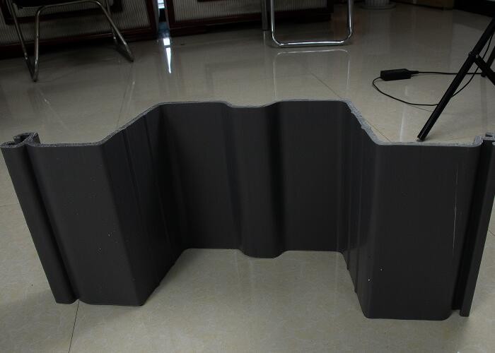 Sun Rays Pvc Thinner Resistance To UV Rays Corrosive Chemicals PVC Sheet Piling Plastic