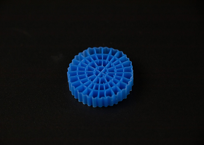 White Hdpe RAS Fda Kaldnes Filter Media 0.97g/Cm3 Density