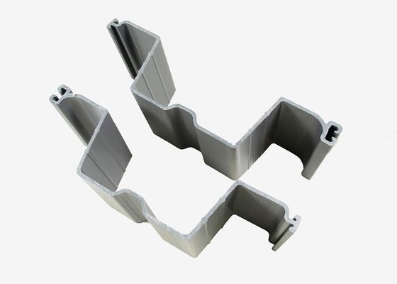 Plastic Pvc Grey Color UPVC Sheet Piling For Seawalls Civil Construction