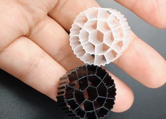 Hydrophilic Perfect Virgin Plastic Filter MBBR Carrier Media