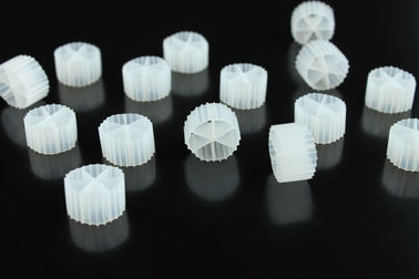 Activated MBBR Bio Media K1 With White Color And Virgin HDPE Material