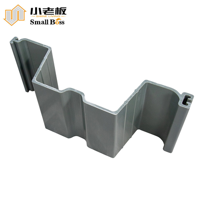 Plastic U718 Recycled Vinyl Sheet Piles Embankment Consolidation River Bed Consolidation Plastic Sheet Pile