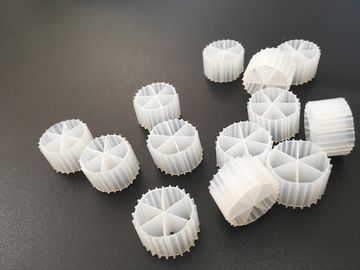 KLB04 MBBR Bio Media / Hdpe Filter Media White Color , 20 Year Life Span