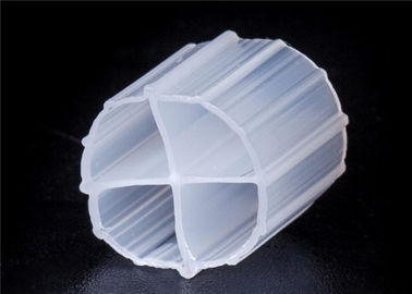 Extrusion Process Kaldnes Filter MBBR Media  With Speacial Formula for Municipal industry water treatment