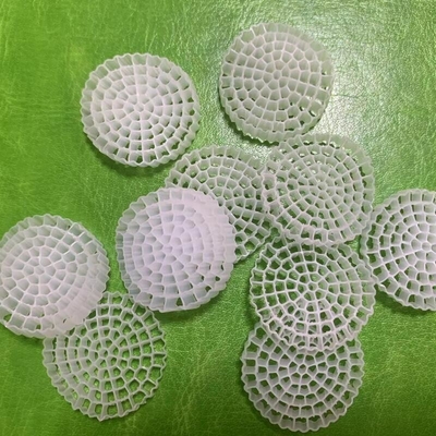 PE79S 1600m2/m3 Floating Carrier MBBR Filter Media for Sewage Treatment