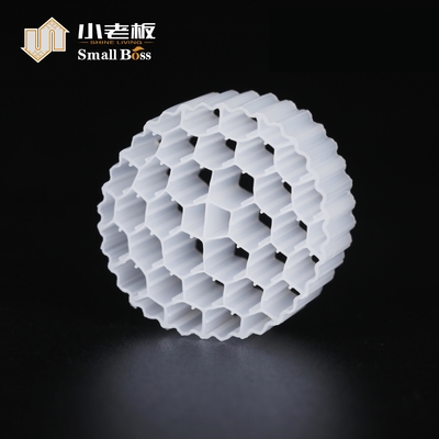 Plastic PE38 Material Plastic Biofilter Media MBBR Bio Carrier for Wastewater Treatment