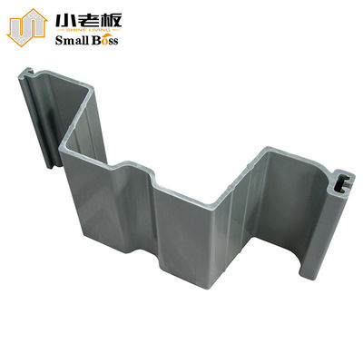 Eco-Friendly PVC Vinyl Sheet Pile for Civil Engineering PVC Profile