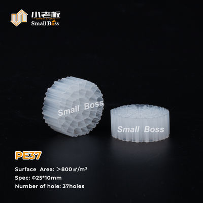 PE37 The Ideal Floating Filter Media for Wastewater Treatment in Various Industries