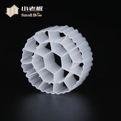 White MBBR Filter Media K3 HDPE RAS Media Floating