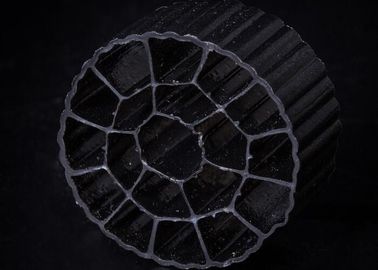 Plastic Aquaponics MBBR Filter Media 25*12mm Size Water Treatment Bio Cel For Pond