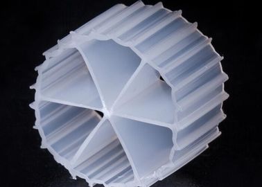 16*10mm Size MBBR Filter Media With Virgin HDPE Material And Rapid Carrier Biofilm Formation