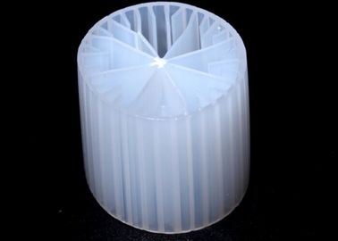HDPE Filter Media Floating Filter Media MBBR White Color 15mm X 15mm