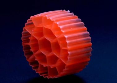 Saving Space Red Floating Filter Media K3 Filter Media Shock Resistance