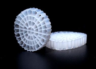 Virgin HDPE Material K5 MBBR Filter Media With Good Surface Area And White Color