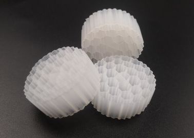Mould HDPE MBBR Biocell Media In Virgin FDA SAFTY Material For Sewage Treatment