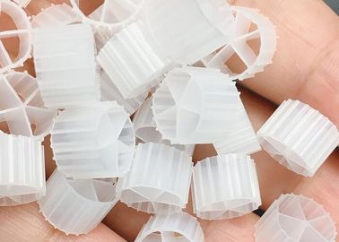 Biofilm MBBR Filter Carrier Hot For Shrimp Farming RAS Water Treatment 10*7mm