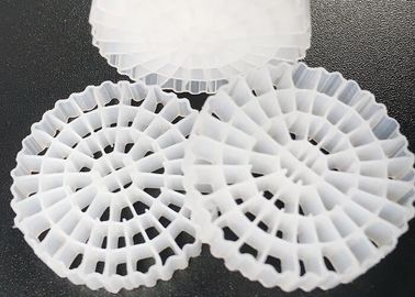 K3 Kaldnes Mbbr Floating Balls BIO Filter Media Hdpe 25*4mm White Color