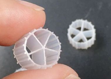 UV Resistant HDPE 10*7MM MBBR BIOBALLS IFAS process 5 rooms fda safty material floating media cheap price