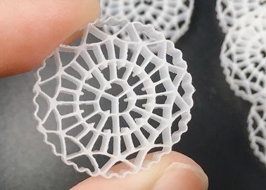 25*5MM UV Resistant BIO Filter Media Flower Shape Plastic Biocell