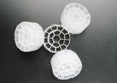 White Color 25*12mm Mbbr Bio Media Ifas Process Bod Cod Removal