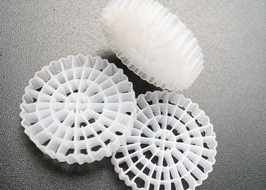 SBR Biofilm Reactor MBBR BIO Filter Media For Nitrification Denitrification Carrier