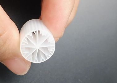 15*15mm Anaerobic MBBR BIO Filter Media Floating MEDIA A / O Process