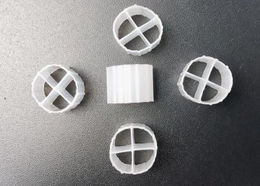Aquaculture Fish Farm MBBR Bio Filter Media 12*9mm Hdpe White Bioballs Sbr Process