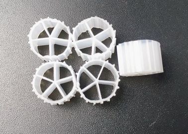 K1 K3 Biofilm Carrier Packing Filter Hdpe 10*7mm Ras Fish Farming 5 Rooms