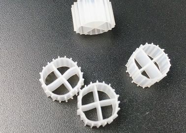 Kaldnes MBBR Bio Filter Media Floating Moving Bed Biofilm Reactor Aquarium white color 11*7mm