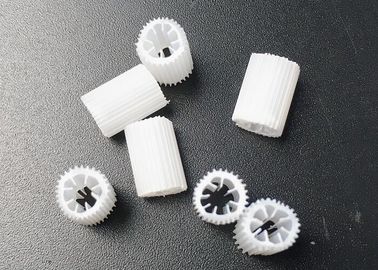 MBBR Floating Micro Media For Sewage Treatment Virgin HIPS Material