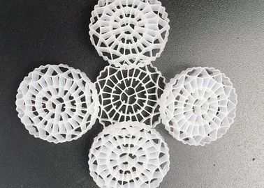 25*5mm K3 Filter Media Hdpe Material Ifas Process MBBR Bioballs