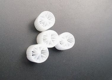 Fish Pond Virgin HDPE Biocell Filter Media White Color Good Surface Area