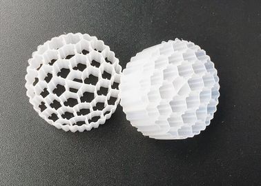 Plastic Bio MBBR Water Treatment FAB / Trickling Filter Packing Floating Media 25*12mm