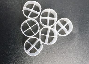Rapid Carrier Biofilm Formation Mechanism Biological Filter Media 0.96-0.98g/Cm3 Density
