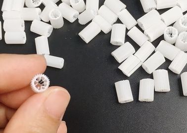 Plastic Biocell Filter Media Size 5mm X 10mm Larger Effective Surface Area