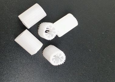 7 Holes Floating Filter Media HIPS Material Plastic Biocell For Industrial Sewage