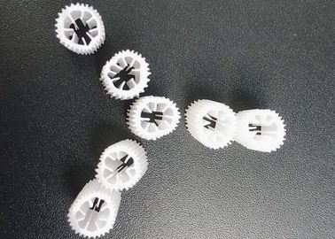 MBBR Bio Media Heavy Size 5*10mm Virgin HIPS Material Plastic MBBR Filter Media
