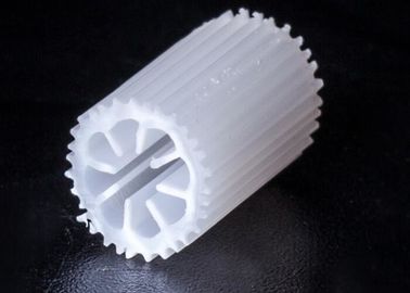 Virgin HIPS Material MBBR Filter Media Floating Micro biopipe Media For Sewage Treatment