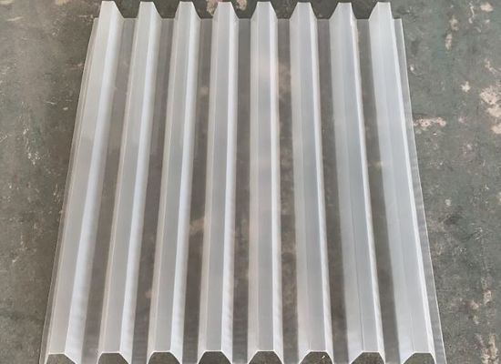 Water Treatment Settler Tube Lamella Media 100% Virgin PVC Pp Mateial