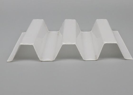 SGS PVC Tube Settler Media / Lamella Media For Waste Water Treatment